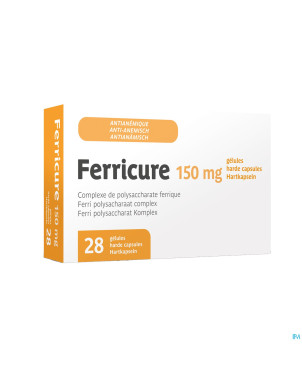 Ferricure    caps 28