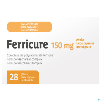 Ferricure    caps 28