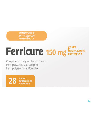 Ferricure    caps 28