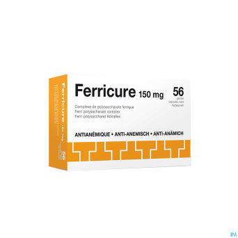 Ferricure    caps 56