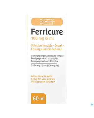Ferricure    sol 60ml