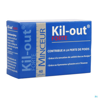 Kil out forte    caps  40