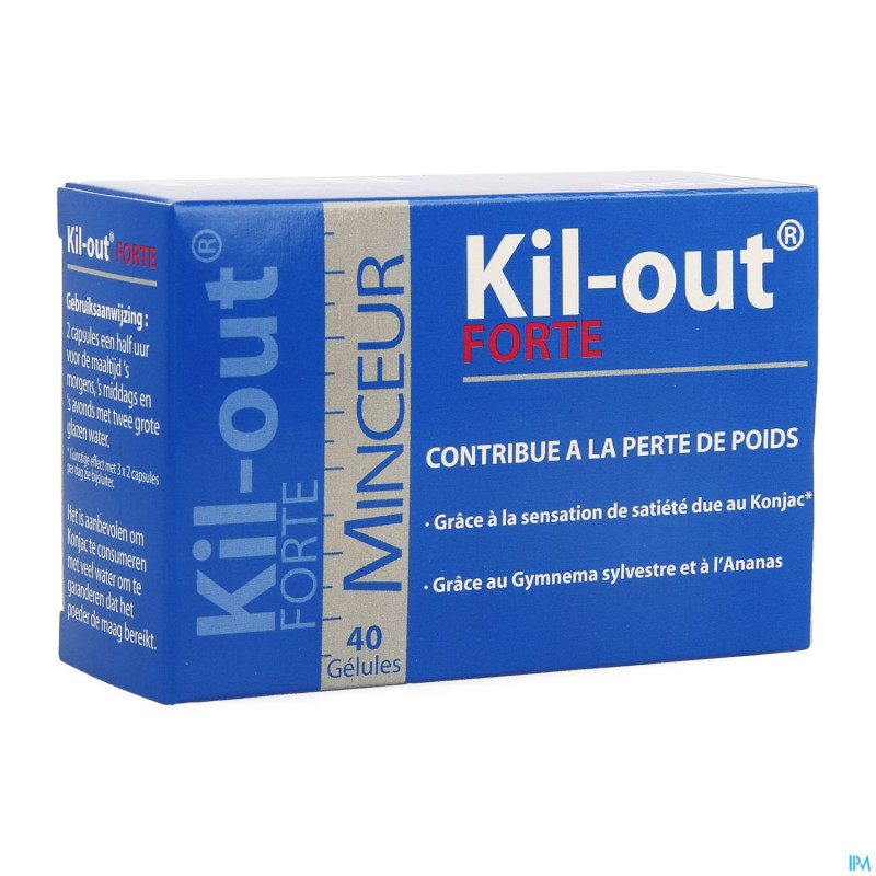 Kil out forte    caps  40