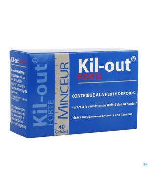 Kil out forte    caps  40