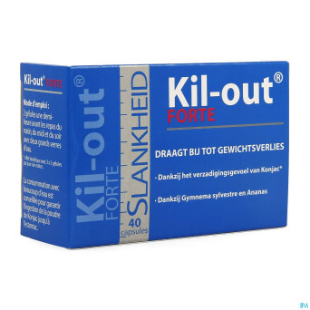 Kil out forte    caps  40