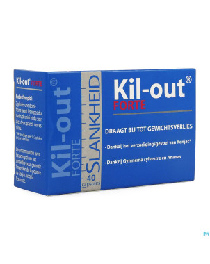 Kil out forte    caps  40