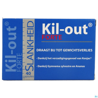 Kil out forte    caps  40