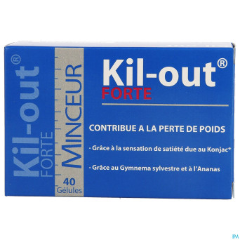 Kil out forte    caps  40