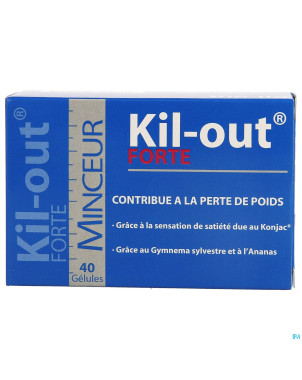 Kil out forte    caps  40