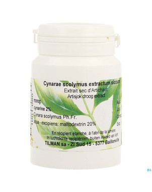 Tilman artichaut extr.sec neb   25g