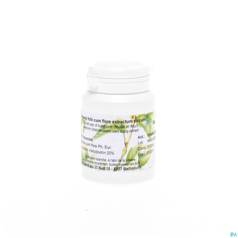 Tilman aubepine extr.sec nebul  25g