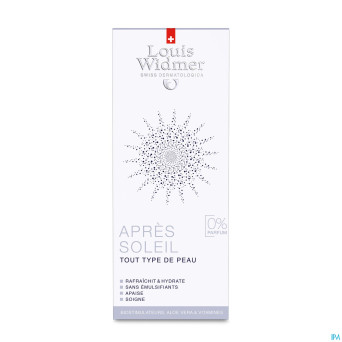 Widmer sun after sun lotion n/parf    150ml