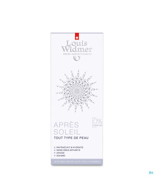 Widmer sun after sun lotion n/parf    150ml