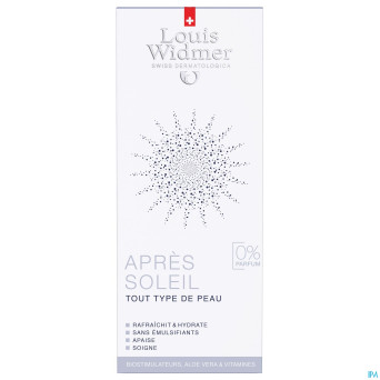 Widmer sun after sun lotion n/parf    150ml