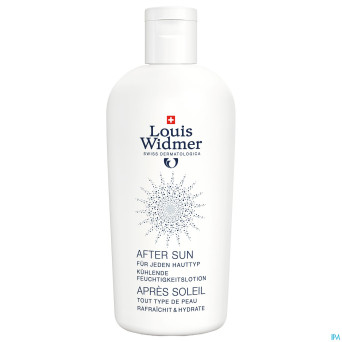 Widmer sun after sun lotion parf    150ml
