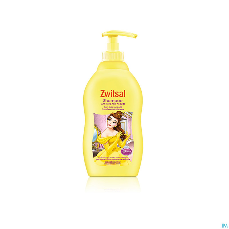 Zwitsal sh anti noeuds for kids girls 200ml