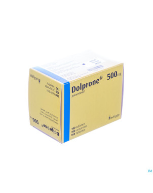 Dolprone comp 100 x 500 mg ad ud