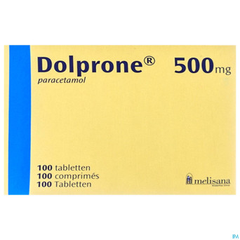 Dolprone comp 100 x 500 mg ad ud