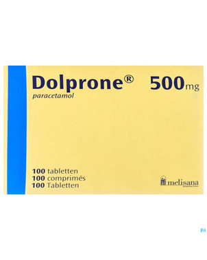 Dolprone comp 100 x 500 mg ad ud