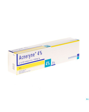 Acneryne gel 30g 4%