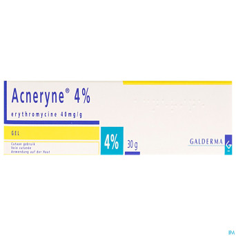 Acneryne gel 30g 4%