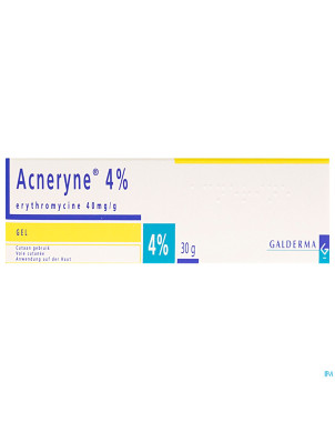 Acneryne gel 30g 4%