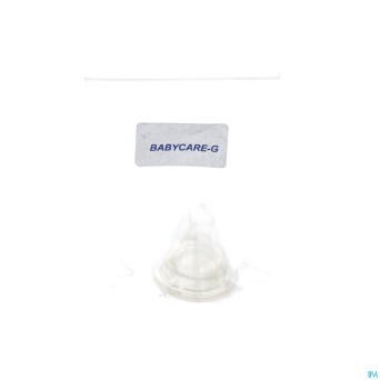 Babycare-g tetine silicone