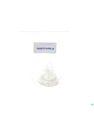Babycare-g tetine silicone