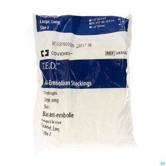 Rest.e.d. bas cuisse 38561 l long    noir