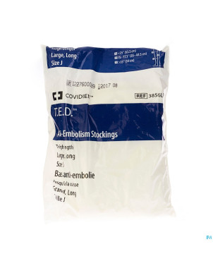 Rest.e.d. bas cuisse 38561 l long    noir