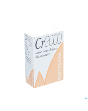 Biogam cr 2000    amp 30x2ml