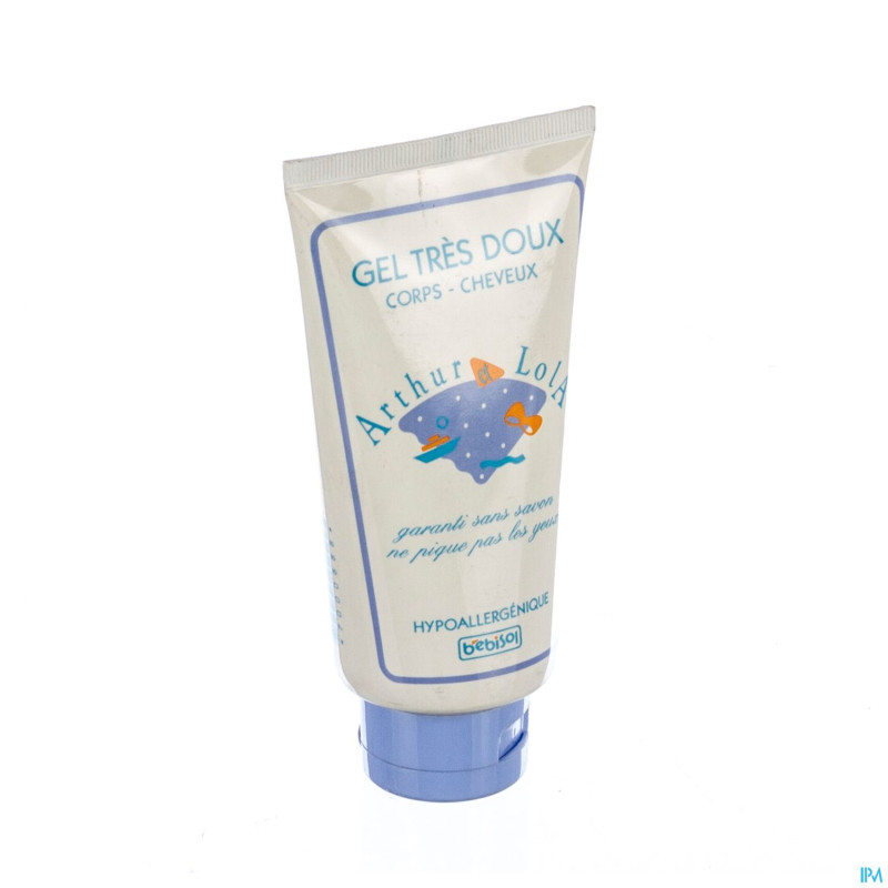 Arthur&lola gel tres doux    150ml