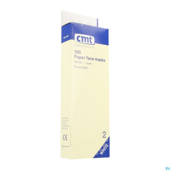 Wolf masque bouche papier 100