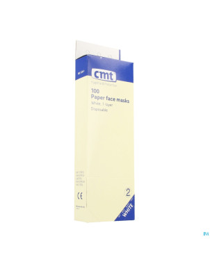 Wolf masque bouche papier 100