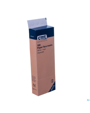 Wolf masque bouche papier 100