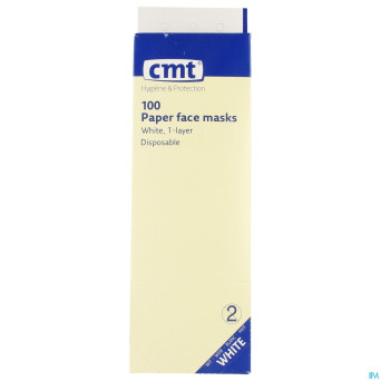 Wolf masque bouche papier 100