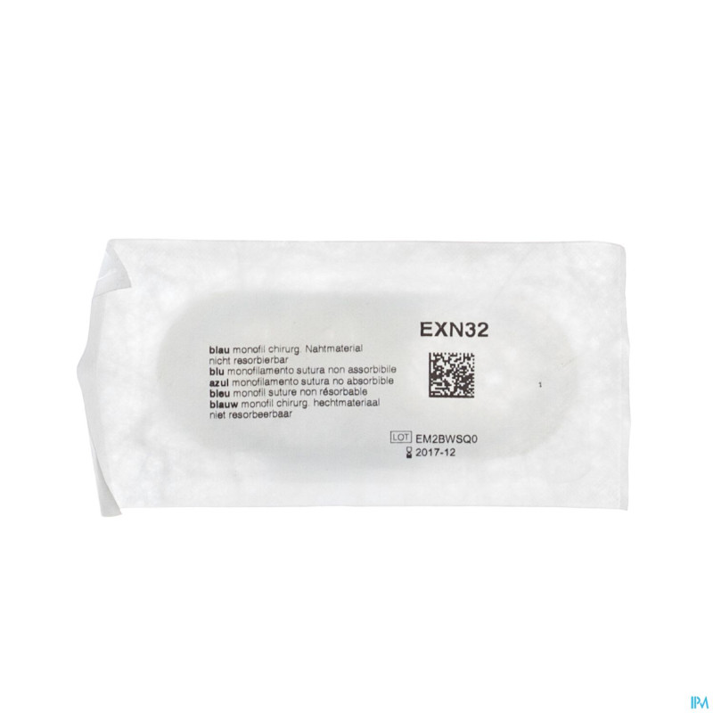 Ethilon fil de suture 2/0    exn32