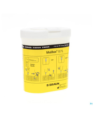 Medibox collecteur aiguilles pm