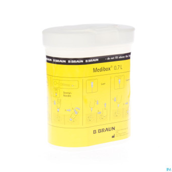 Medibox collecteur aiguilles pm