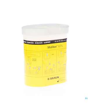 Medibox collecteur aiguilles pm