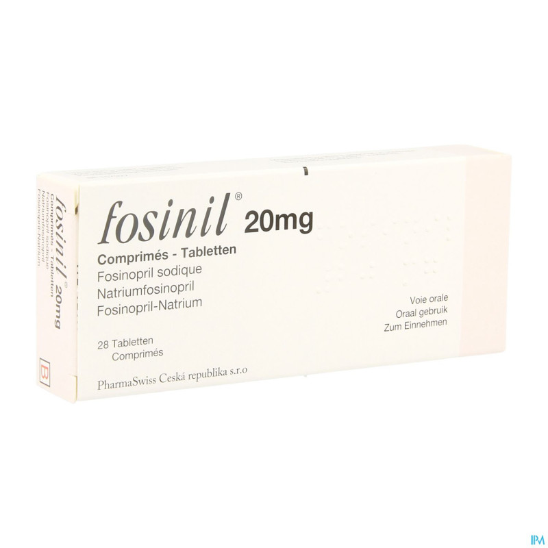 Fosinil comp 28 x 20mg