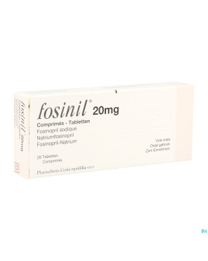 Fosinil comp 28 x 20mg