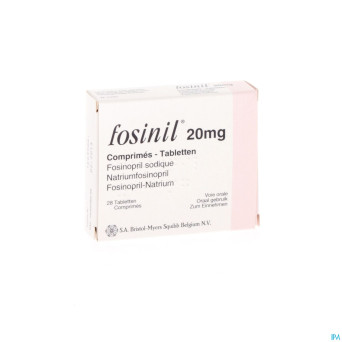 Fosinil comp 28 x 20mg