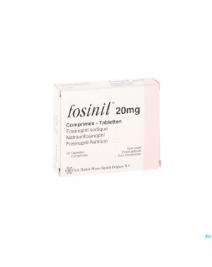 Fosinil comp 28 x 20mg