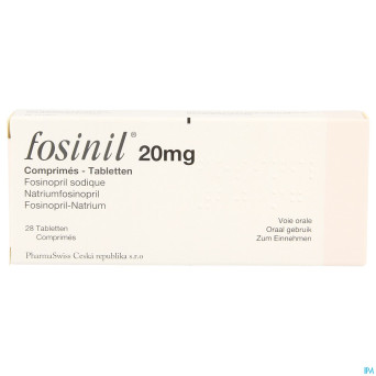 Fosinil comp 28 x 20mg