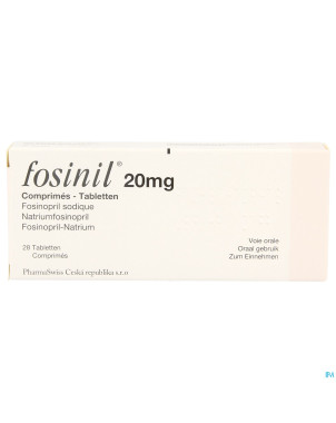 Fosinil comp 28 x 20mg