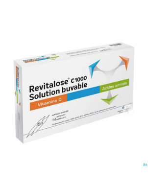 Revitalose c 1000 amp sol orale 14 x (i+ii)