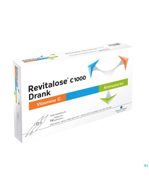 Revitalose c 1000 amp sol orale 14 x (i+ii)