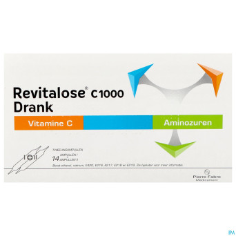 Revitalose c 1000 amp sol orale 14 x (i+ii)