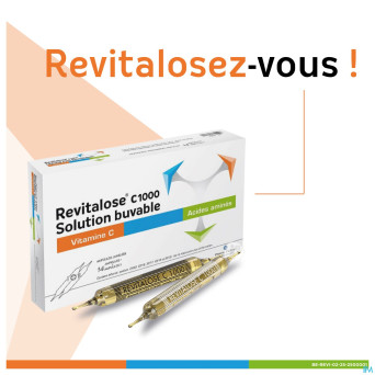 Revitalose c 1000 amp sol orale 14 x (i+ii)